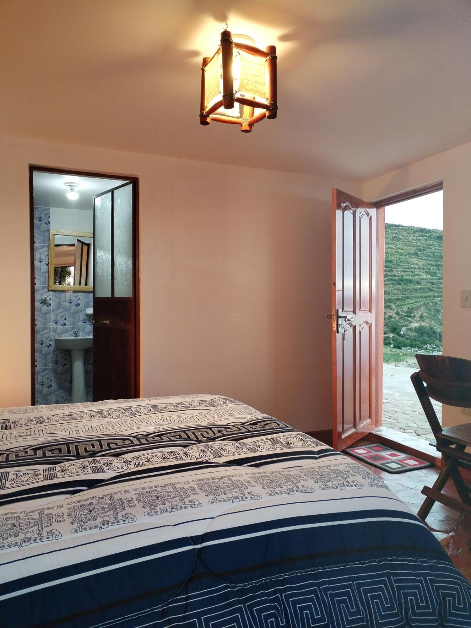 Ecolodge Inti Wata Comunidad Challapampa Exterior photo