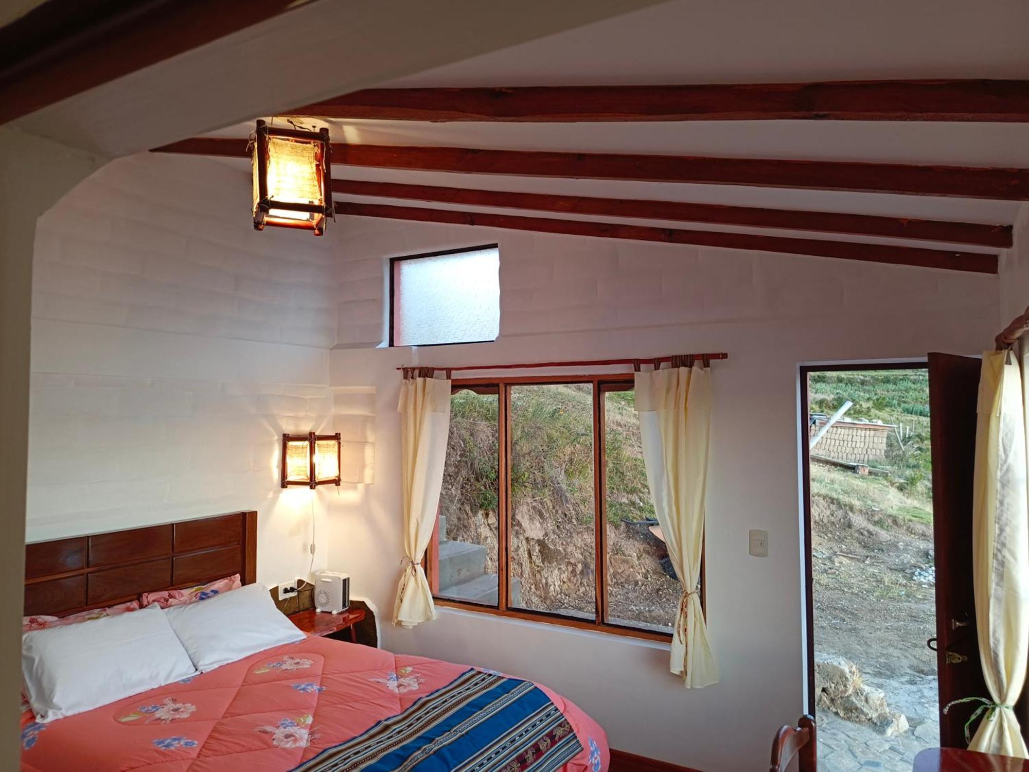 Ecolodge Inti Wata Comunidad Challapampa Exterior photo